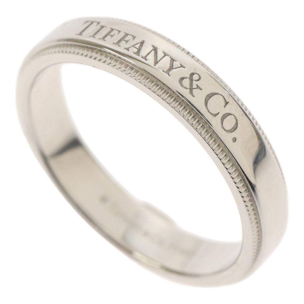 TIFFANY & CO. Tiffany ティファニー PT950 プラチナ ロゴ入り
