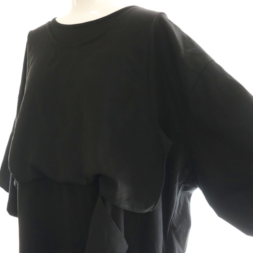 Y's ワイズ ヨウジヤマモト ロングワンピース 黒 Ys ロングワンピース 黒 Y's ワイズ ヨウジヤマモト ロング ワンピース