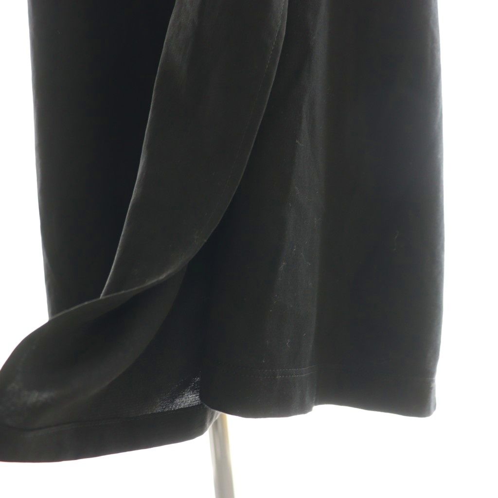 y's ワイズ ヨウジヤマモト 黒 ワンピース Y's - ワイズ ヨウジヤマモト ワンピース YX-D06-104の通販 by