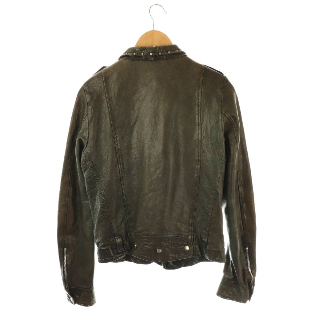 ゴールデングース GOLDEN GOOSE スタッズレザージャケット ライダース
