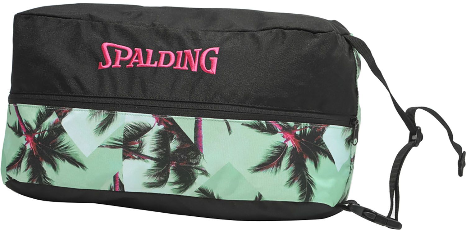 スポルディング SPALDING バスケット シューズバッグ パームツリー  42002PA マルチ