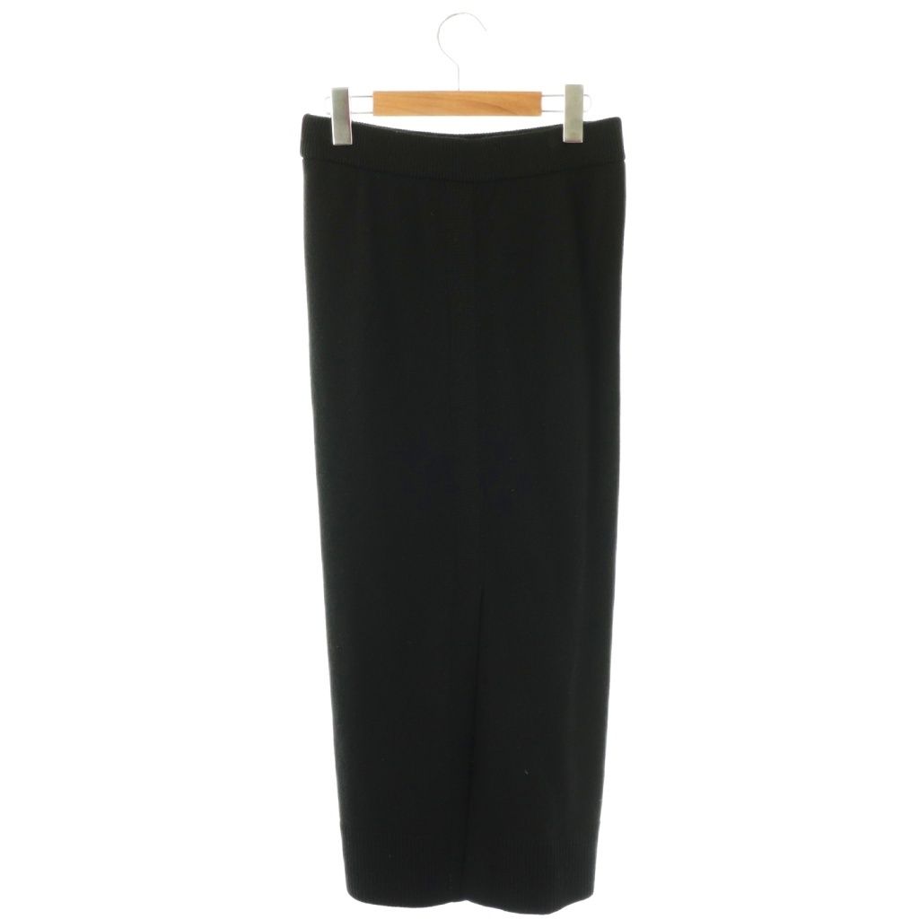 ドゥーズィエムクラス 24AW OLBIA SLIT スカート カシミヤ OLBIA SLIT スカート（ロング・マキシ丈スカート）｜MUSE de Deuxieme