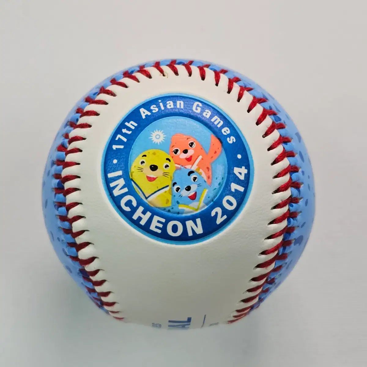 カン・ジョンホ 2014 仁川（インチョン）アジア大会 金メダル 記念球