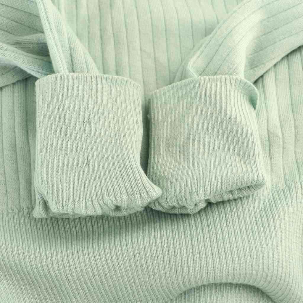 ドゥロワー Drawer 18Gカシミヤシルクリブタートルネックニット