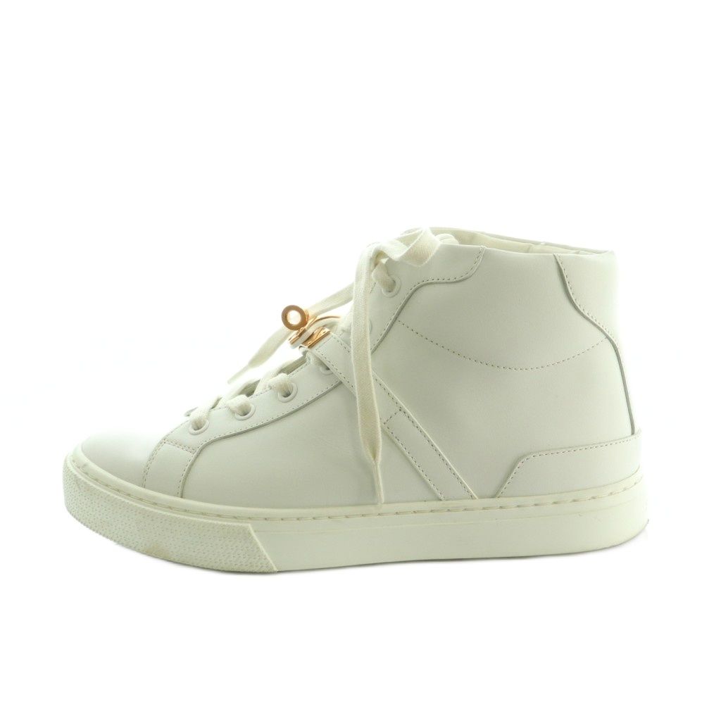 エルメス HERMES デイドリーム スニーカー シューズ レザー ハイカット