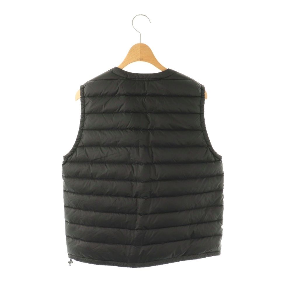 ダントン DANTON インナーダウン ベスト 38 黒 ブラック JD-8750 /AQ