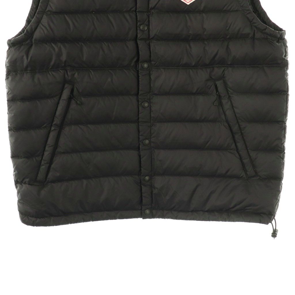 ダントン DANTON インナーダウン ベスト 38 黒 ブラック JD-8750 /AQ