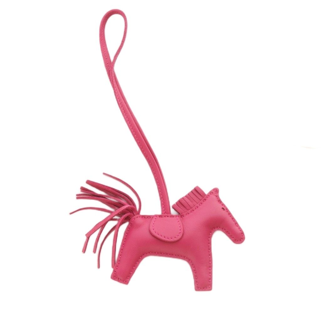 エルメス HERMES ロデオチャーム PM バッグチャーム アニョーミロ