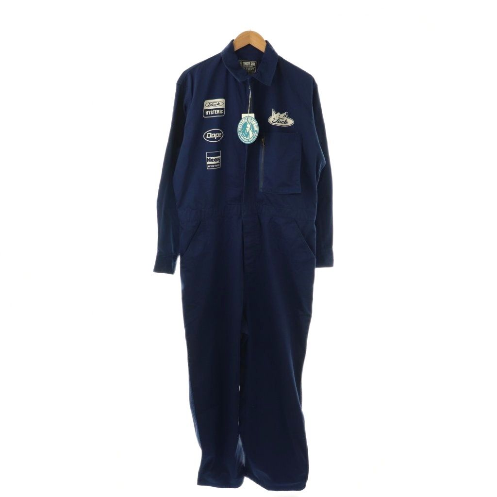 HYSTERIC MOTOR オールインワン HYSTERIC GLAMOUR（ヒステリックグラマー）の「HYSTERIC MOTOR