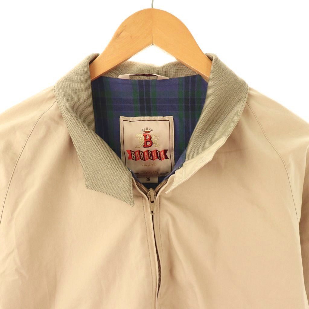 バラクータ BARACUTA G9 スイングトップジャケット ブルゾン ジップ