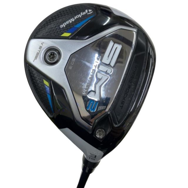 中古】 テーラーメイド SIM2 3W USA フェアウェイウッド FW TENSEI AV