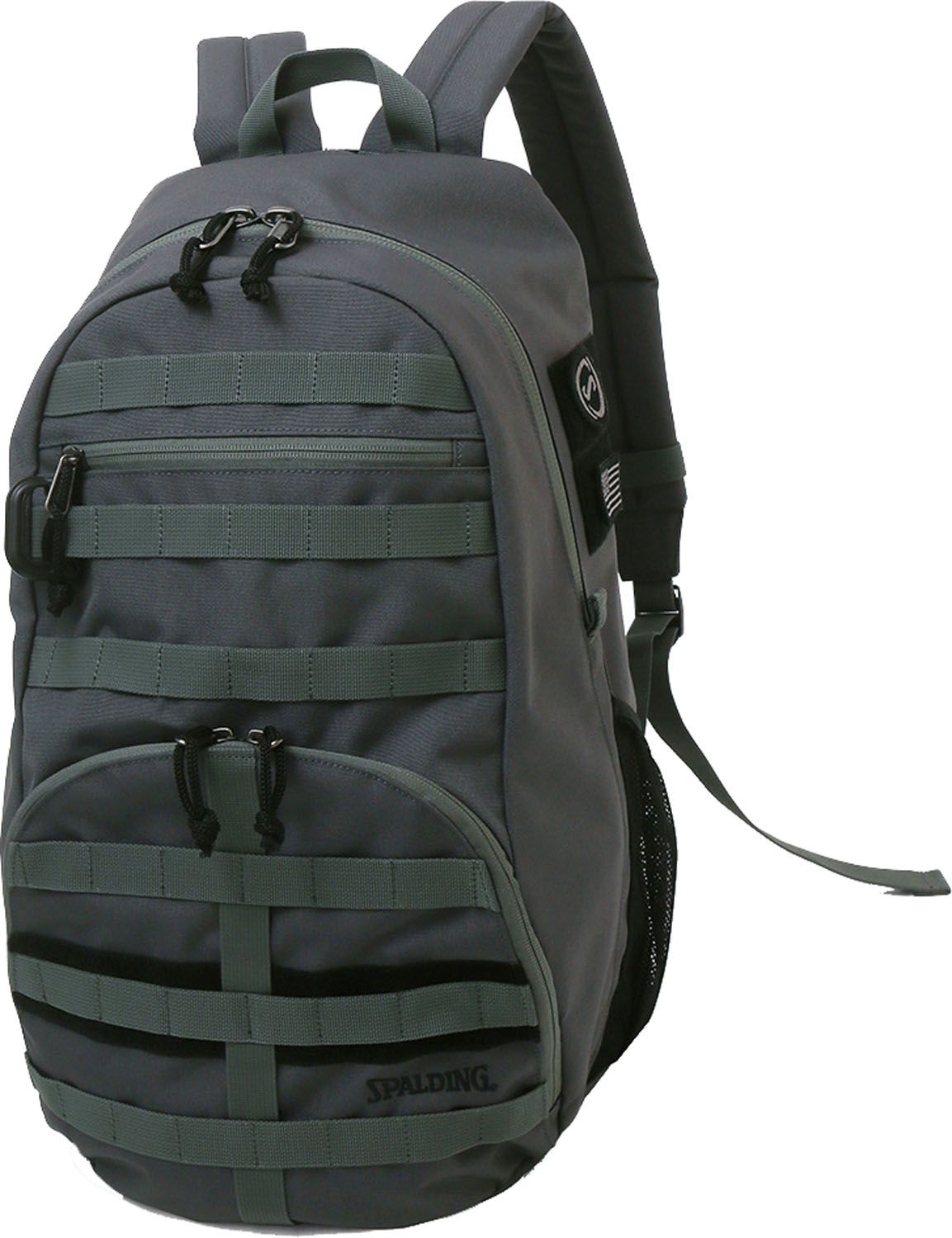 スポルディング SPALDING バスケット ハーフデイ HALF DAY コマンダー ストリート グレー バスケットボール 50-015SG リュックサック バスケットバッグ 通学 部活 バックパック  50015SG ストリート グ