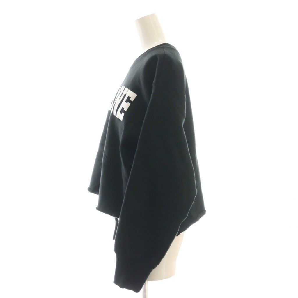 サードマガジン THIRD MAGAZINE ロゴボクシースウェット トレーナー