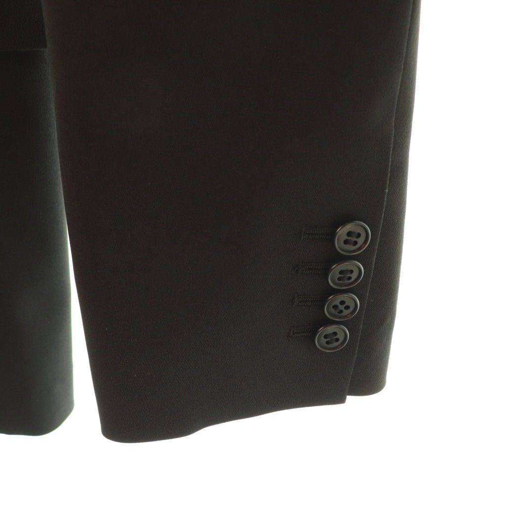 シートーキョー SHE Tokyo ノーカラージャケット 薄手 1 黒 /NR □OS