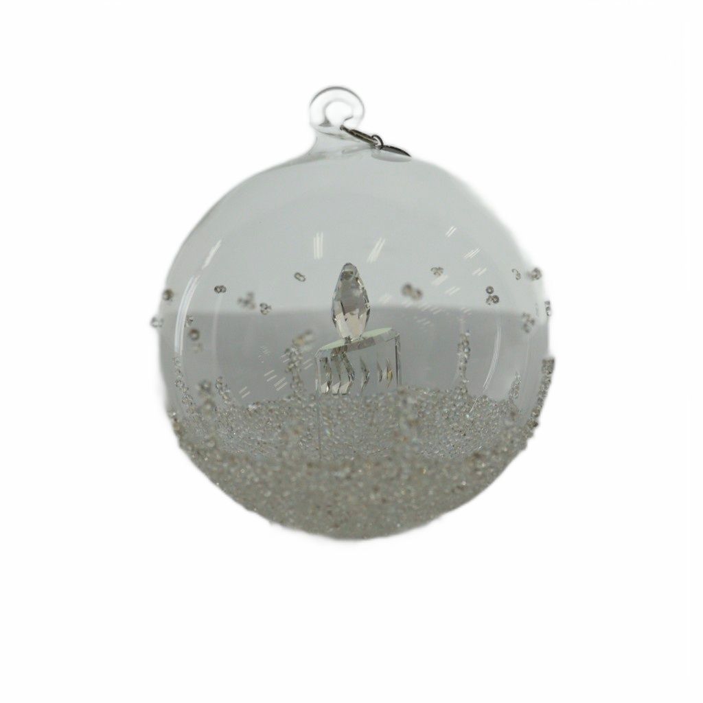 スワロフスキー SWAROVSKI クリスマス オーナメント ボール 2017年度