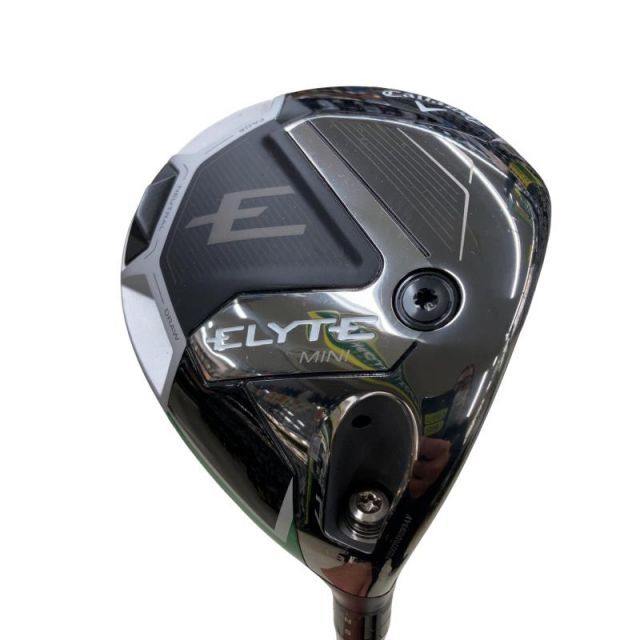  【中古】 キャロウェイ ELYTE MINI DRIVER 13.5° ドライバー DR TENSEI GREEN 60 for CW(ELYTE DR) (フレックスSR) メンズ 男性用 右利き 右用 Cランク ゴルフクラブ ドライバー