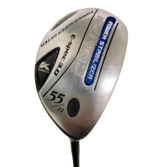 中古】 キャスコ POWER TORNADO E-Spec 3.0 55 ユーティリティ UT