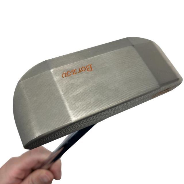 山田パター工房 Yamada Milled Borzov パター 34インチ美品 山田パター ヤマダパターコウボウ ヤマダ ミルドパター パター Borzov