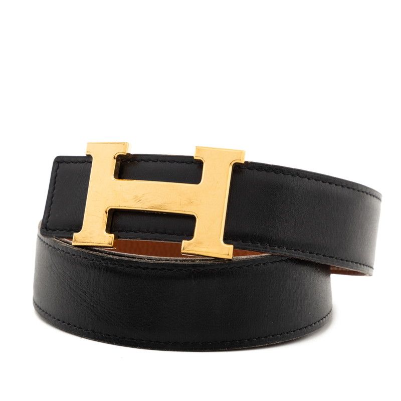 エルメス コンスタンス Hベルト リバーシブル ベルト サイズ80