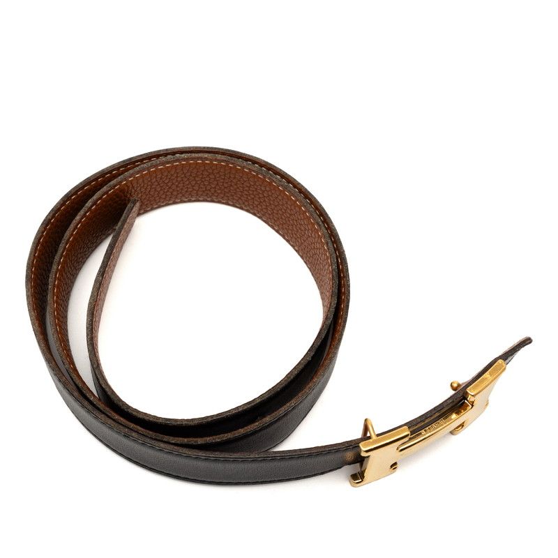 エルメス コンスタンス Hベルト リバーシブル ベルト サイズ80