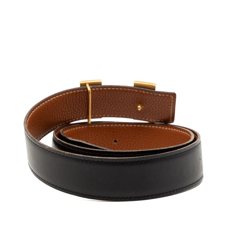 エルメス コンスタンス Hベルト リバーシブル ベルト サイズ80