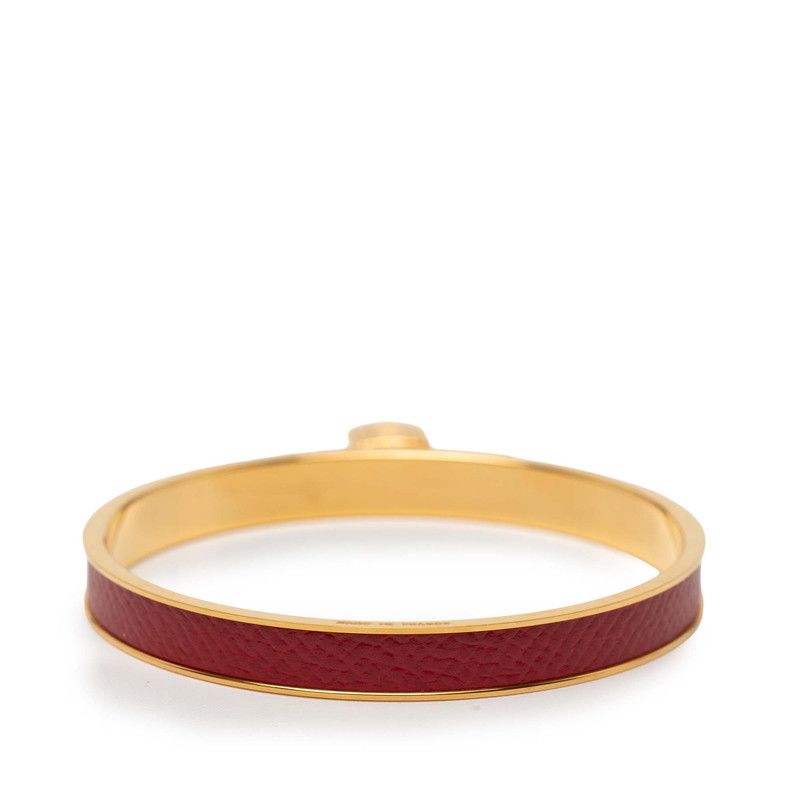 [鑑定済] HERMES エルメス ケリーバングル カデナ パドロックモチーフ 鑑定済] HERMES エルメス ケリーバングル カデナ パドロックモチーフ
