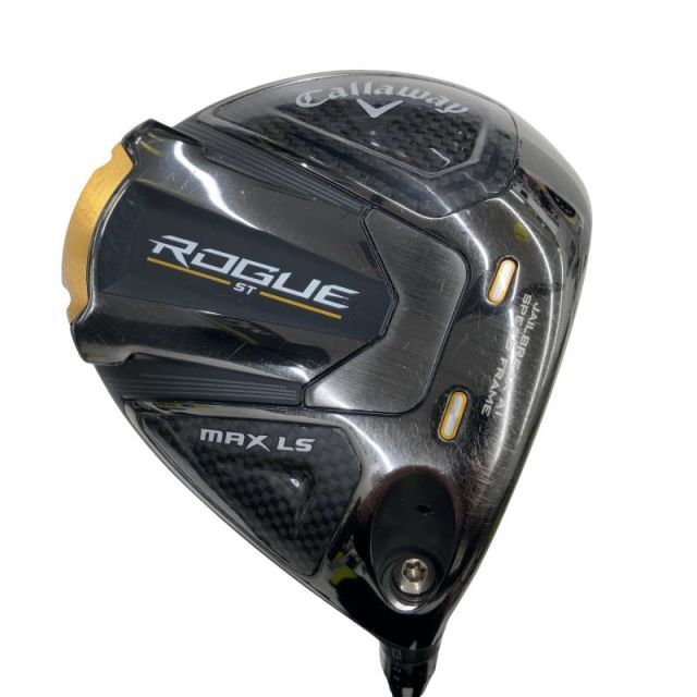 驚きの破格値 【中古】 キャロウェイ ROGUE ST MAX LS  9° ドライバー DR リシャフト (フレックスその他) メンズ 男性用 右利き 右用 Cランク ゴルフクラブ ドライバー