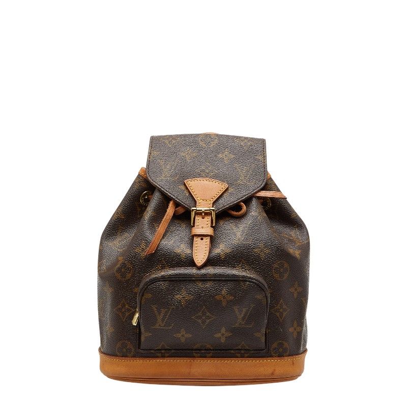 ルイ ヴィトン モノグラム ミニ モンスリ リュック バックパック