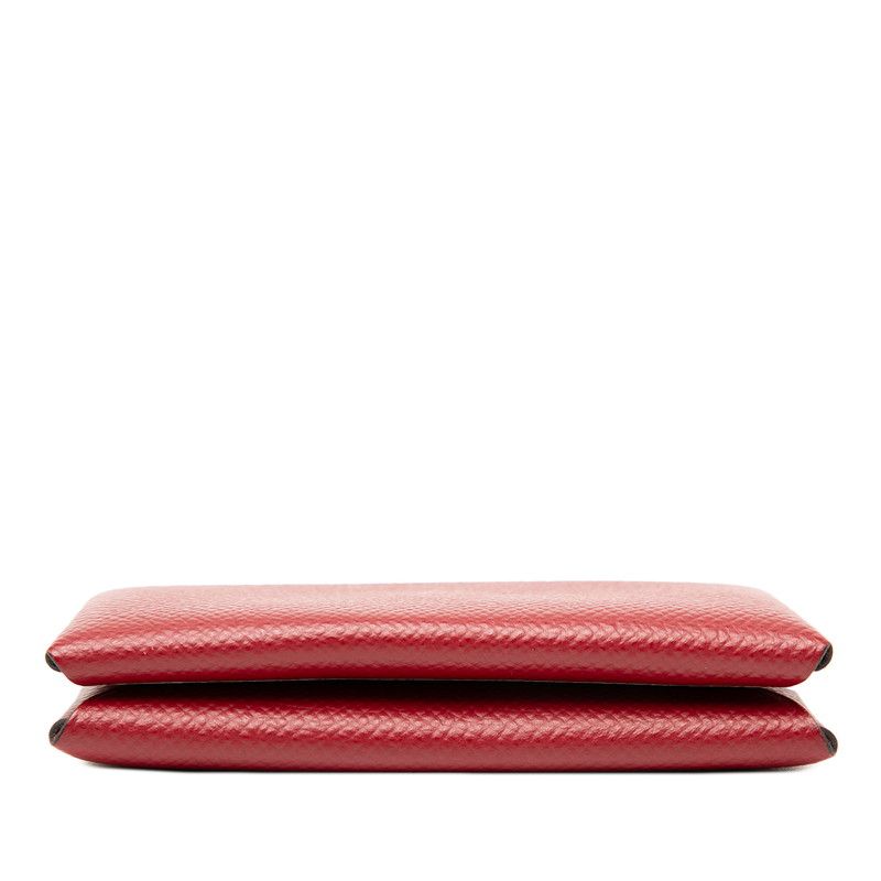 HERMES エルメス カルヴィ 名刺入れ カード入れ レッド 赤 楽天市場】HERMES エルメス カルヴィ カードケース 名刺入れ ルージュ