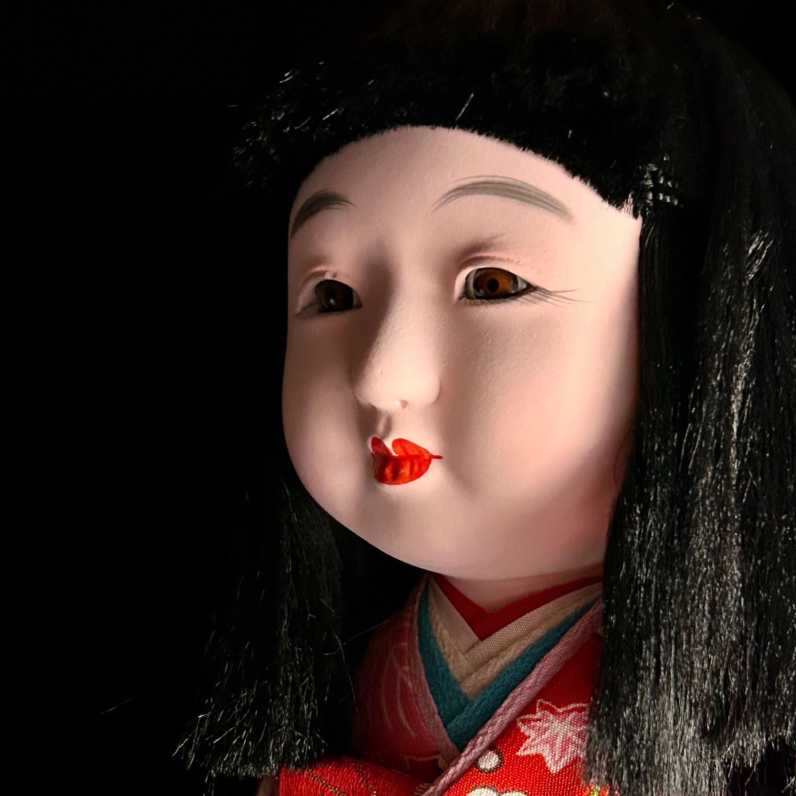 開運呪物】茶道家の家からきた座敷わらし／チョウピラコ／開運／良縁