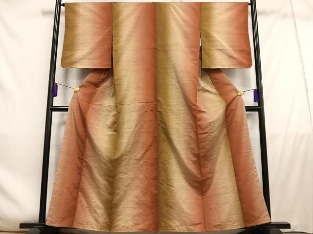 平和屋着物□上質な紬 間道 正絹 逸品 未使用 AABD9178oa - メルカリ