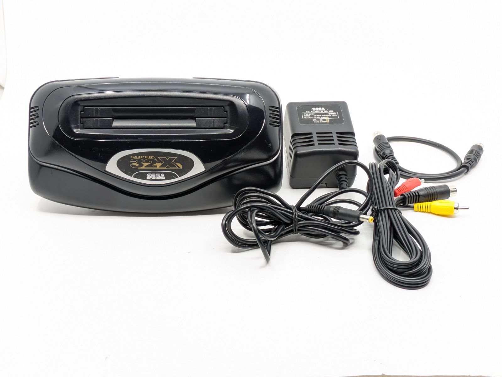 【動作確認済み】SEGA スーパー32X メガドライブ用 周辺機器 本体