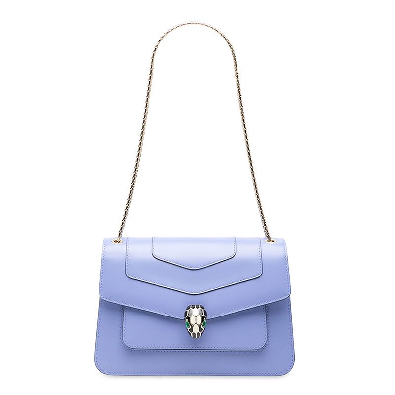 ブルガリ セルペンティ フォーエバー チェーン ショルダーバッグ