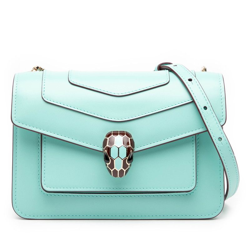 ブルガリ セルペンティ フォーエバー 斜め掛け チェーン ショルダー