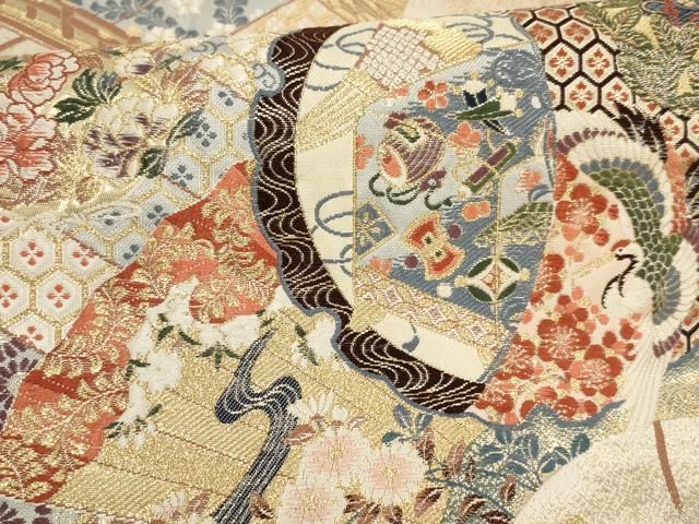 平和屋本店▽「美しいキモノ」お馴染みのメーカー となみ織物 六通柄