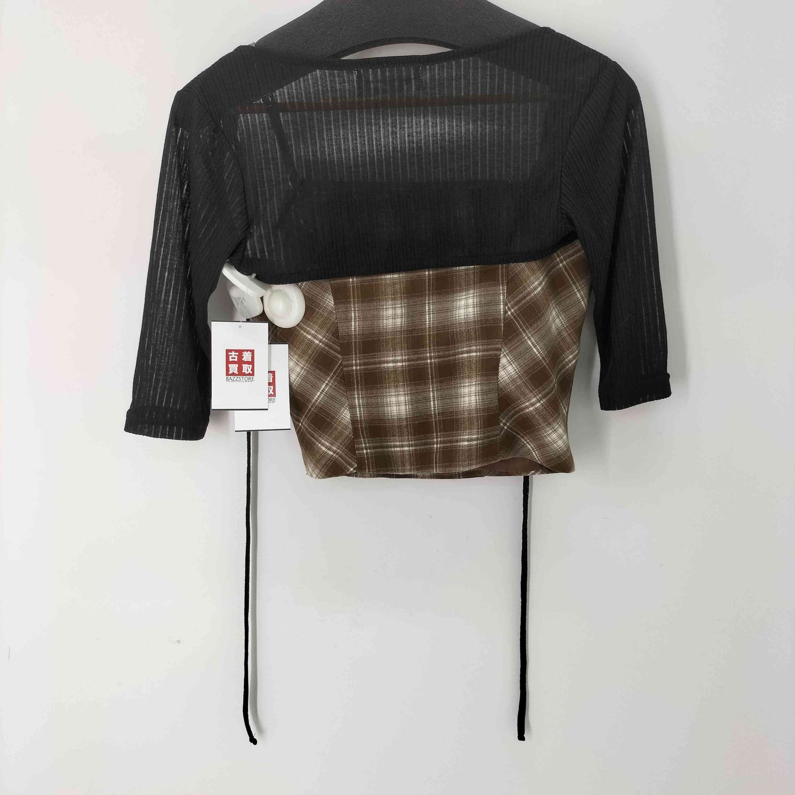 アンドマリー AND MARY Riri check set up レディース F/M - メルカリ