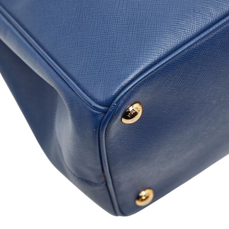 プラダ 三角ロゴプレート ガレリア ハンドバッグ ショルダーバッグ