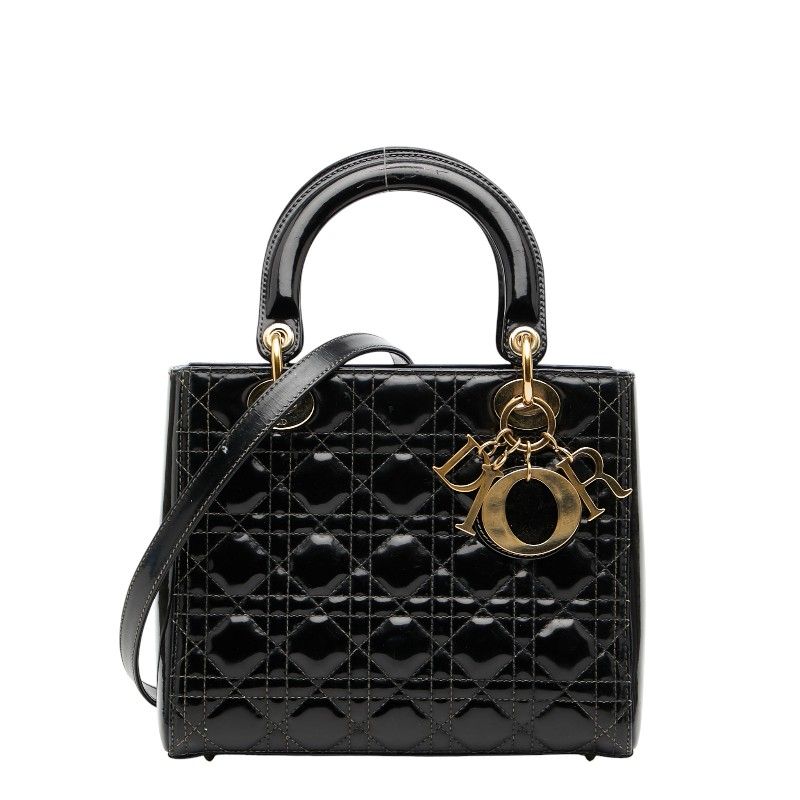 ディオール カナージュ レディディオール ハンドバッグ ショルダー