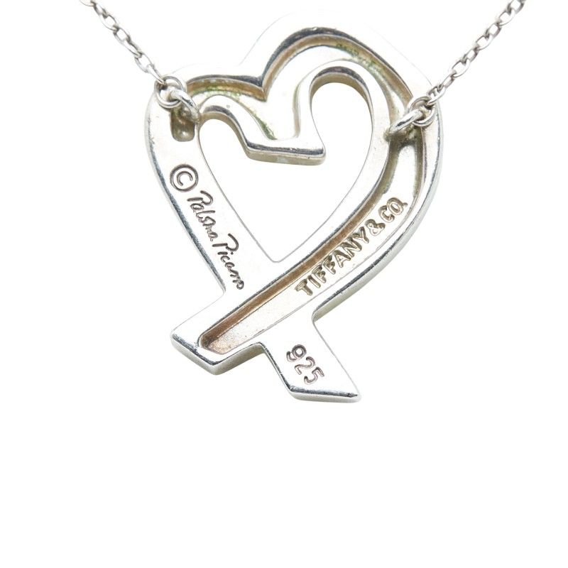 ティファニー ラビングハート SV925 シルバー 購入 レディース