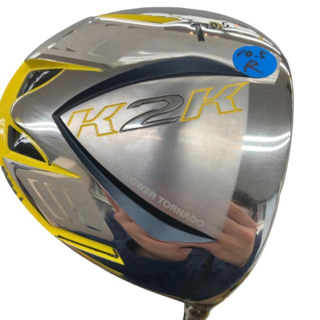 中古】 キャスコ K2K ミニドライバー 10.5° ドライバー DR ATTAS MB