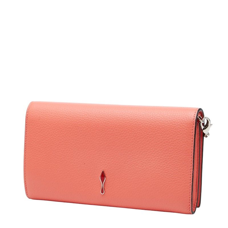 ルブタン　チェーンウォレット Paloma ブラック カーフレザー - Accessories - Women - Christian