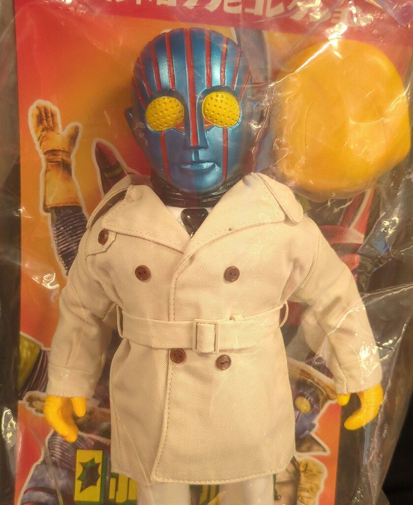 メディコム・トイ 東映レトロソフビコレクション ロボット刑事 K