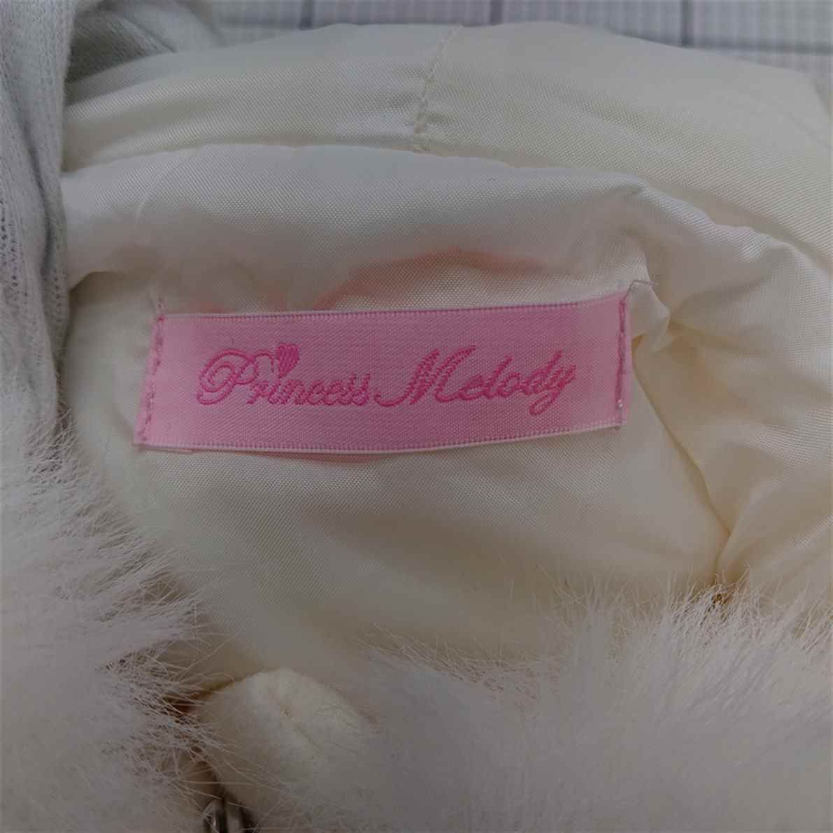 □ ⊇ プリンセスメロディ Princess Melody フェイクファーフード