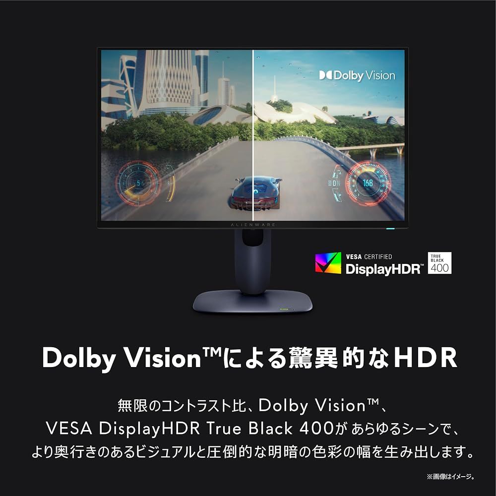 Dell AW2725Q 26.7インチ 有機EL Alienware ゲーミングモニター - メルカリ