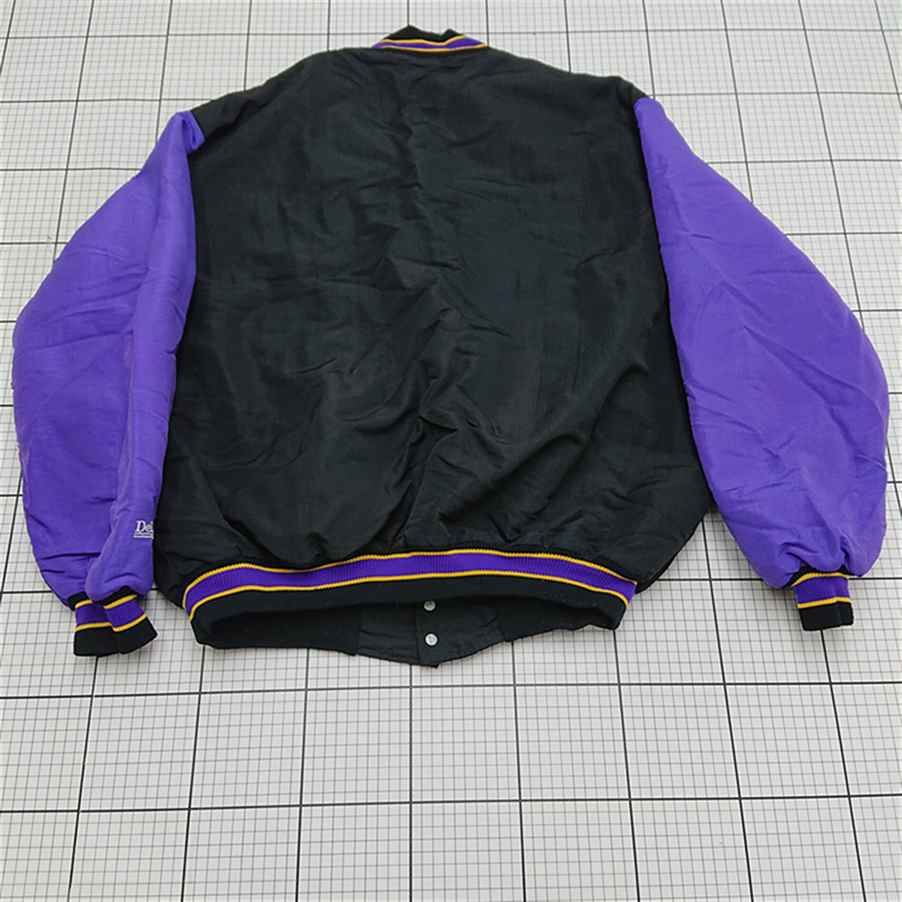 DeLONG スタジャン ブラック/ブルー XLサイズ DeLONG スタジャン ブラック/ブルー XLサイズ