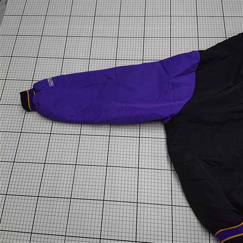 DeLONG スタジャン ブラック/ブルー XLサイズ 23 BULLDOGS DeLONG デロング スタジャン スタジャン | スタジャン