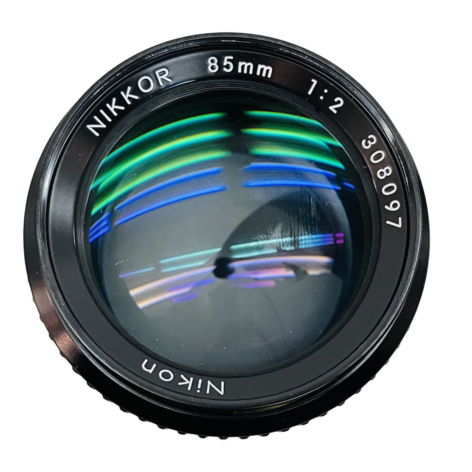 Nikkor Ai-s 85mm F2 レンズ 中古 中古オールドレンズ Nikon ニコン Ai-S Nikkor 85mm F2