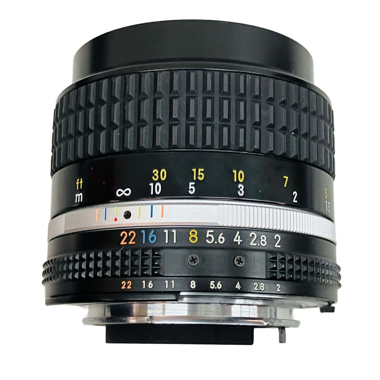 Nikkor Ai-s 85mm F2 レンズ 中古 中古オールドレンズ Nikon ニコン Ai-S Nikkor 85mm F2