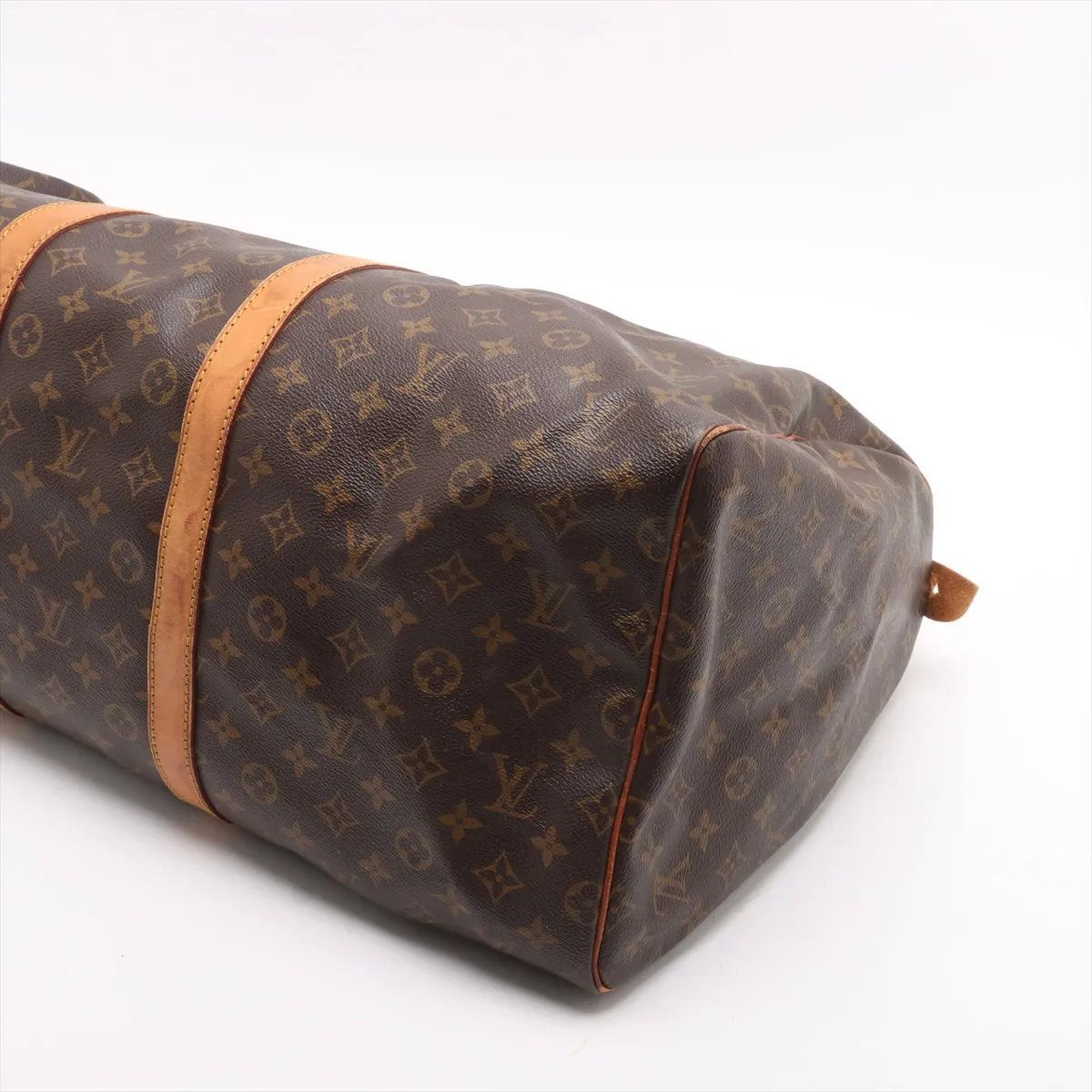 ルイヴィトン M41424 モノグラム キーポル55 レザー ボストンバッグ ルイ・ヴィトン ボストンバッグ キーポル55 モノグラム M41424 ユニ