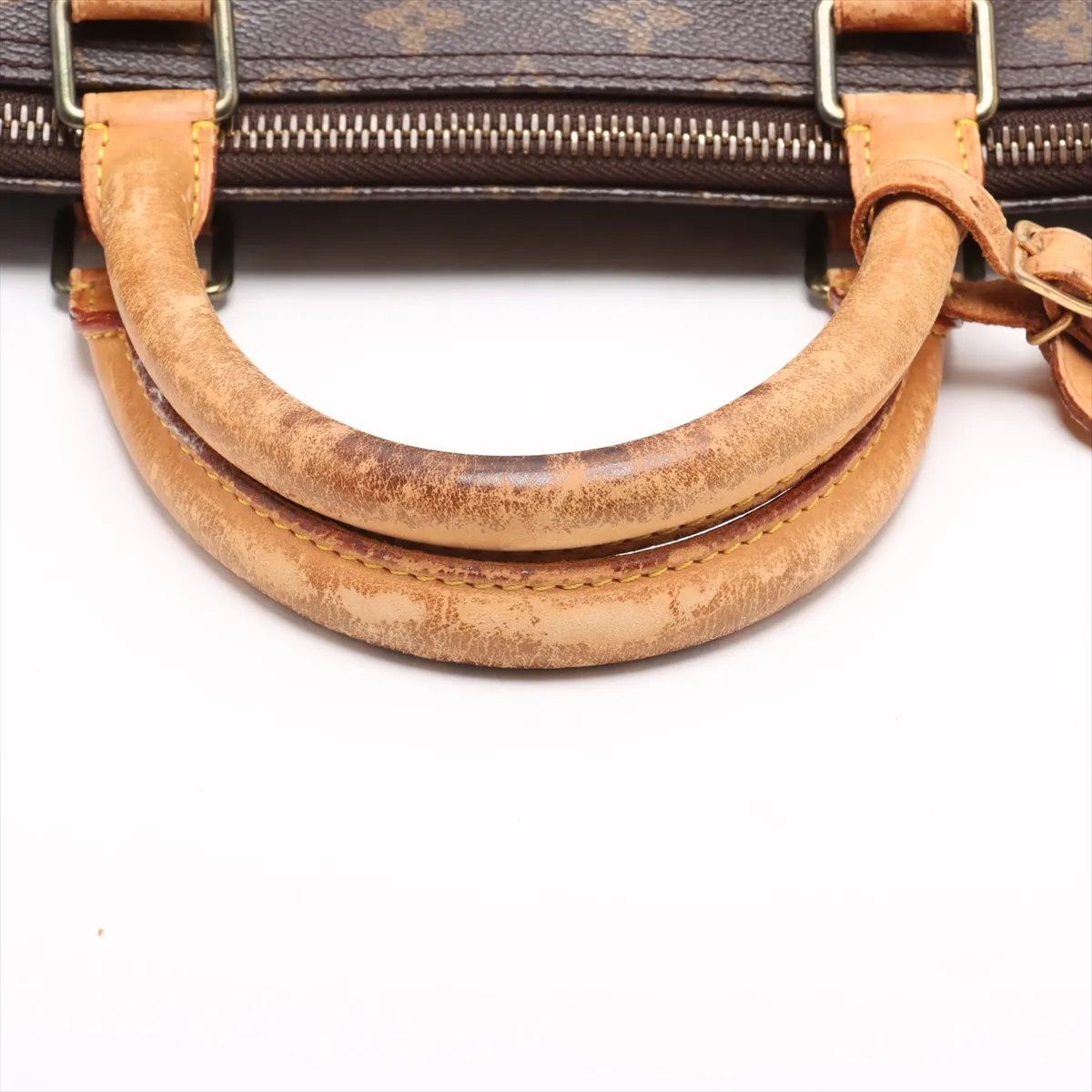 美品 ルイヴィトン モノグラム キーポル 55 M41424 レザー ボストン